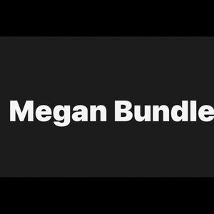 Megan Bundle- Challenge 1-9, 33-35. Real World Paris